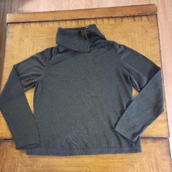 Talbots Sweaters Talbots Brown Merino Wool Sweater Poshmark